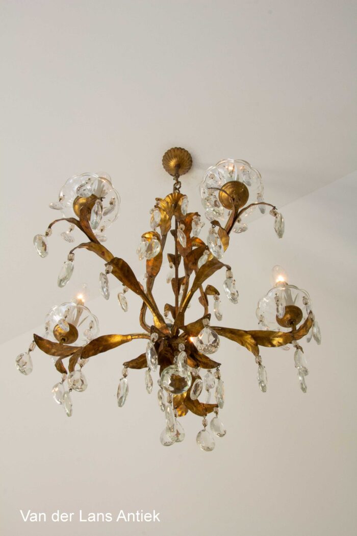 Italiaanse kroonluchter, Italian chandelier, Italienische Kronleuchter