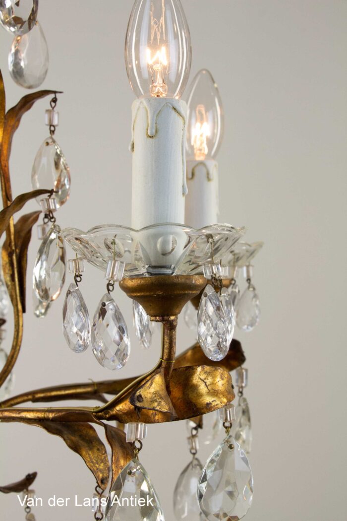 Italiaanse kroonluchter, Italian chandelier, Italienische Kronleuchter