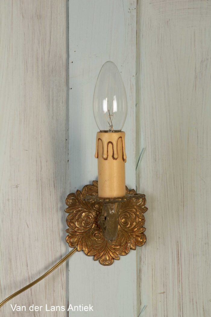 classic wall lamp, klassieke wandlamp, klassische Wandleuchte