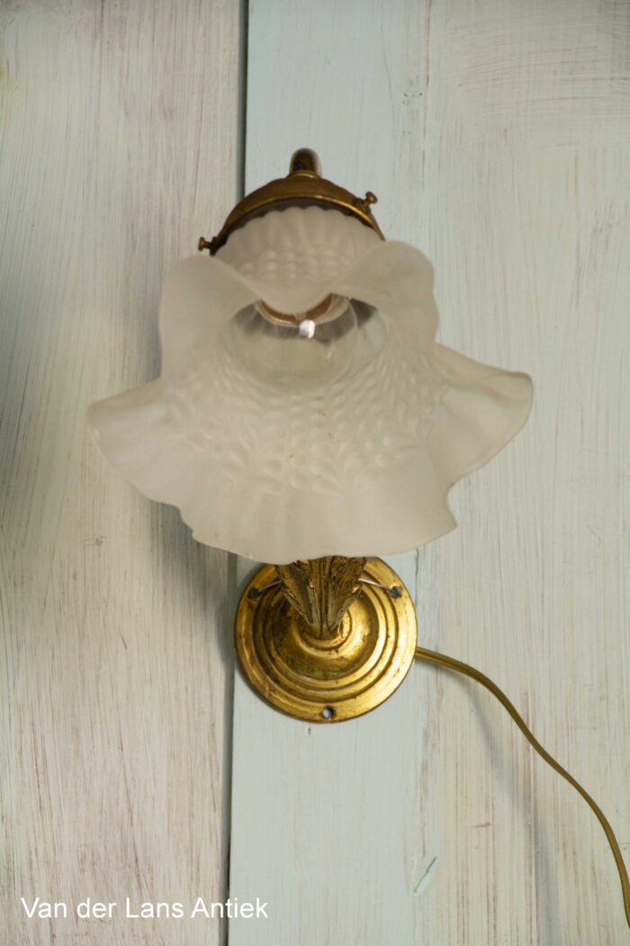 antique wall lamp, antieke wandlamp, antike Wandleuchte