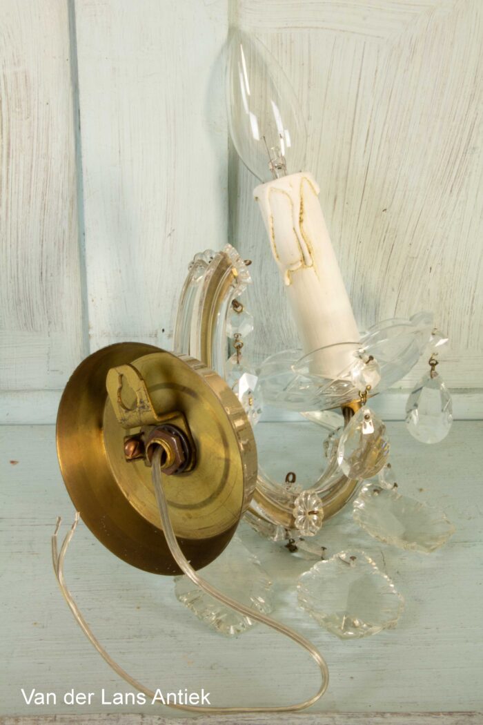 antique wall lamp, antieke wandlamp, antike Wandleuchte