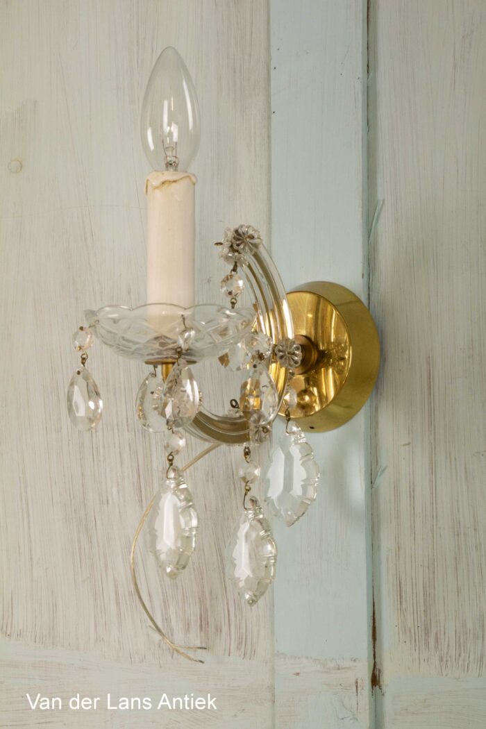 antique wall lamp, antieke wandlamp, antike Wandleuchte