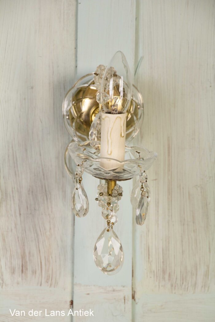 antique wall lamp, antieke wandlamp, antike Wandleuchte