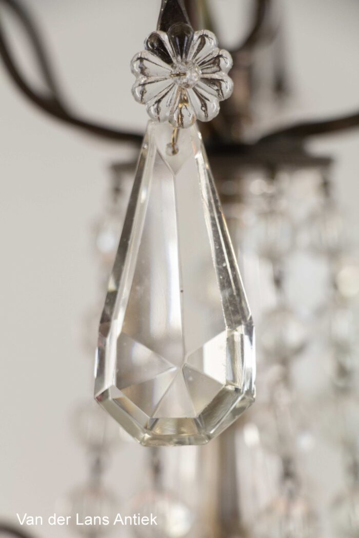 Antieke Franse kroonluchter, Antique French chandelier, Antike Franzosische Kronleuchter