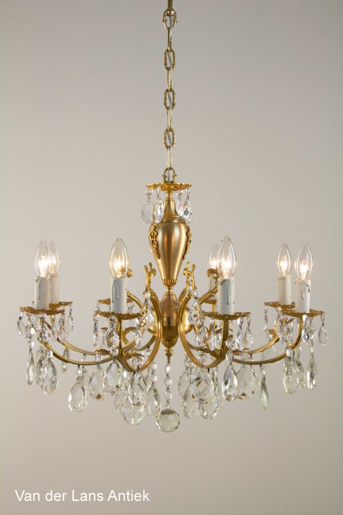 Franse kroonluchter, French chandelier, Franzosische Kronleuchter