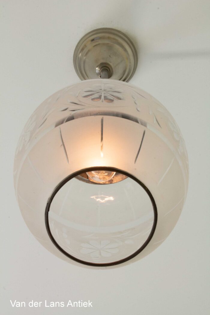 Art Deco hanglamp, Art Deco hanging lamp, Art Deco Hangeleuchte