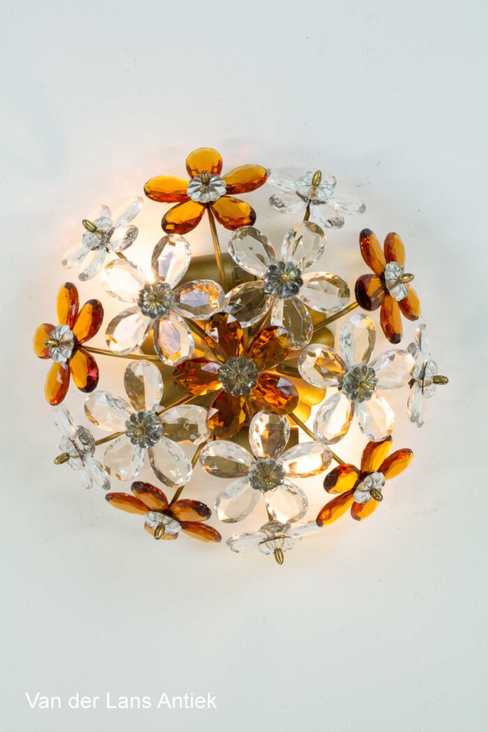 Italiaanse plafonniere, Italian ceiling lamp, Italienische Deckenleuchte