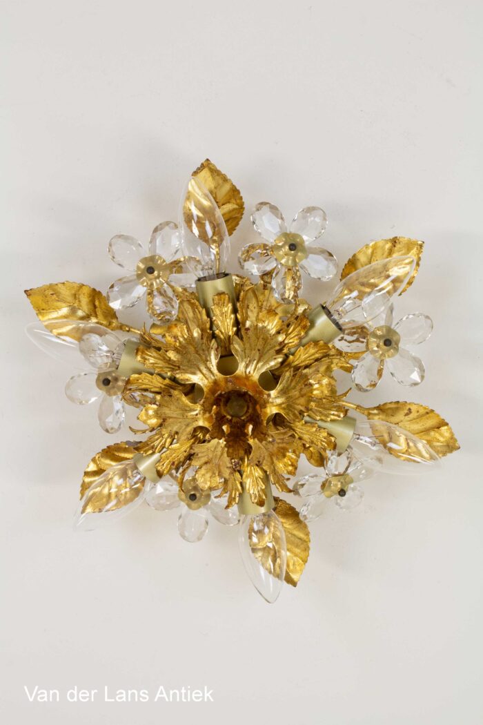 Italiaanse plafonniere, Italian ceiling lamp, Italienische Deckenleuchte