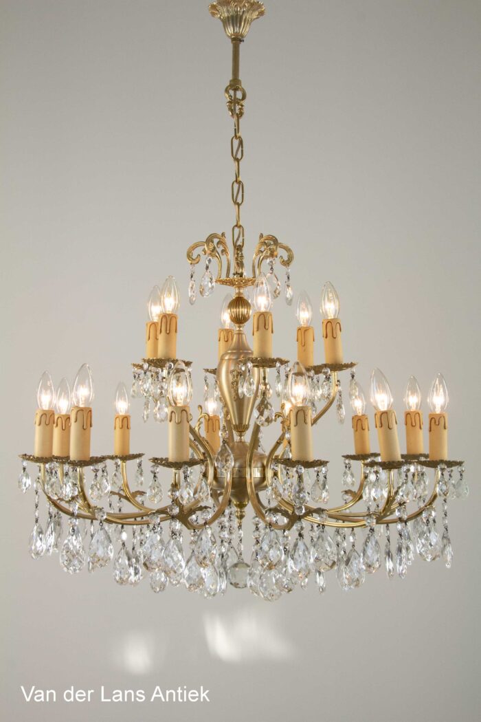 Franse kroonluchter, French chandelier, Franzosische Kronleuchter