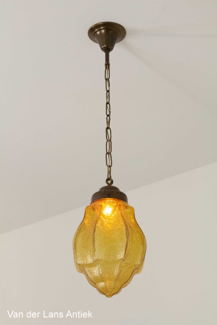 Art Deco hanglamp, Art Deco hanging lamp, Art Deco Hangeleuchte