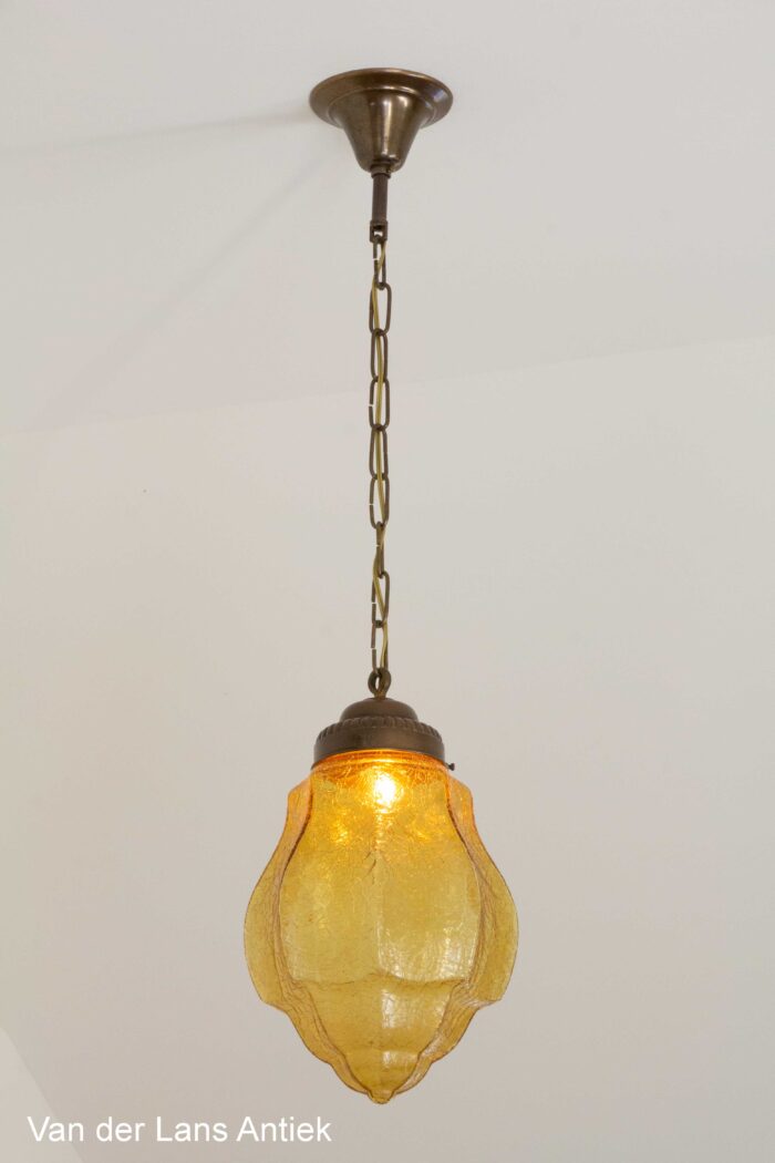 Art Deco hanglamp, Art Deco hanging lamp, Art Deco Hangeleuchte