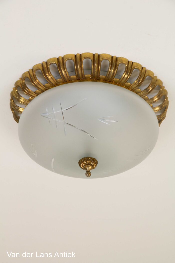 Klassische Deckenleuchte, Classic ceiling light, Klassieke plafondlamp