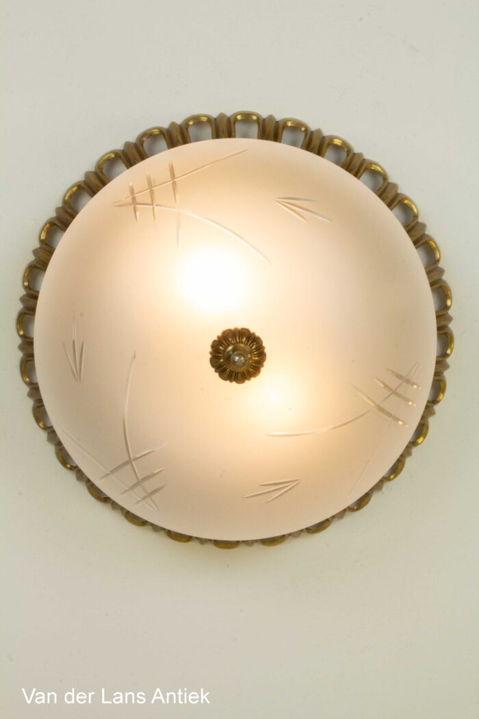 Klassische Deckenleuchte, Classic ceiling light, Klassieke plafondlamp