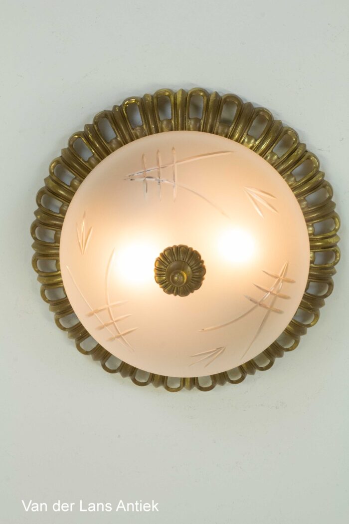 Klassische Deckenleuchte, Classic ceiling light, Klassieke plafondlamp