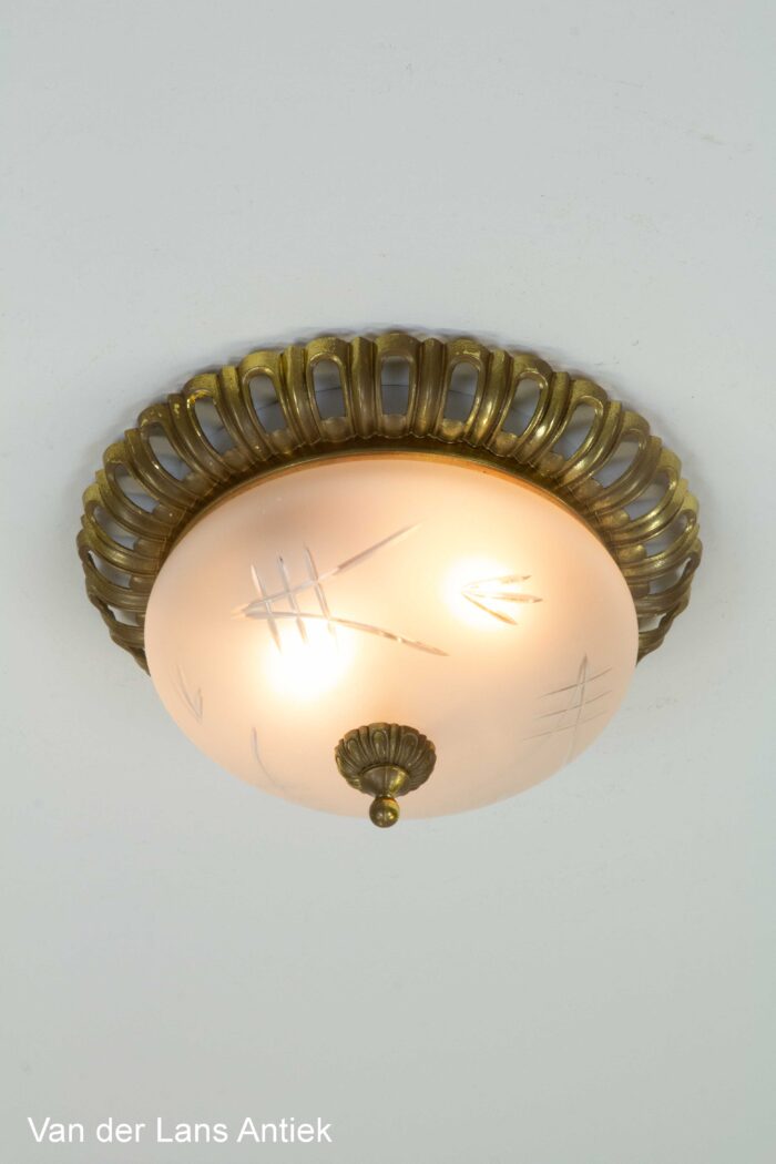 Klassische Deckenleuchte, Classic ceiling light, Klassieke plafondlamp