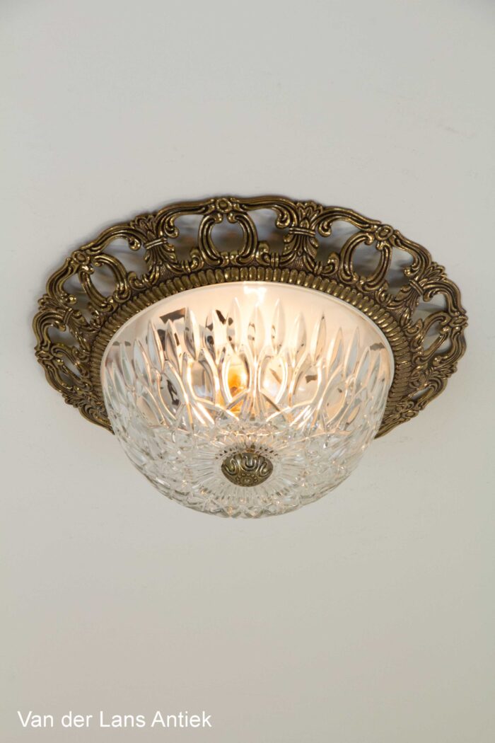 Klassische Deckenleuchte, Classic ceiling light, Klassieke plafondlamp