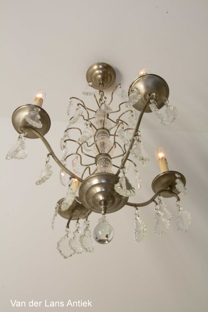 Antieke Franse kroonluchter, Antique French chandelier, Antike Franzosische Kronleuchter