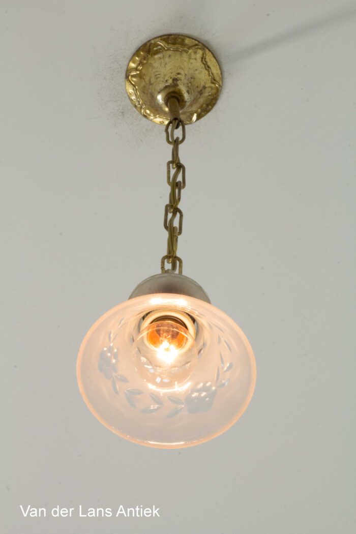 Klassieke hanglamp, classic hanging lamp, klassische Hangeleuchte