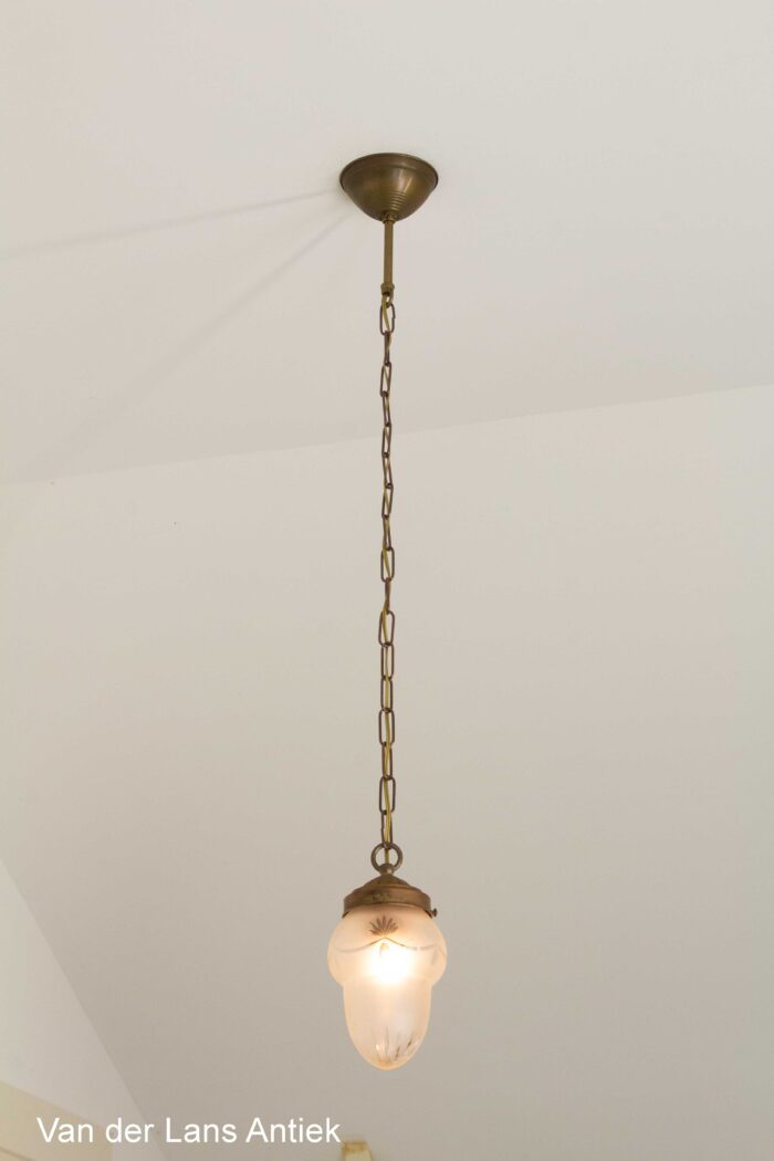 Klassieke hanglamp, classic hanging lamp, klassische Hangeleuchte