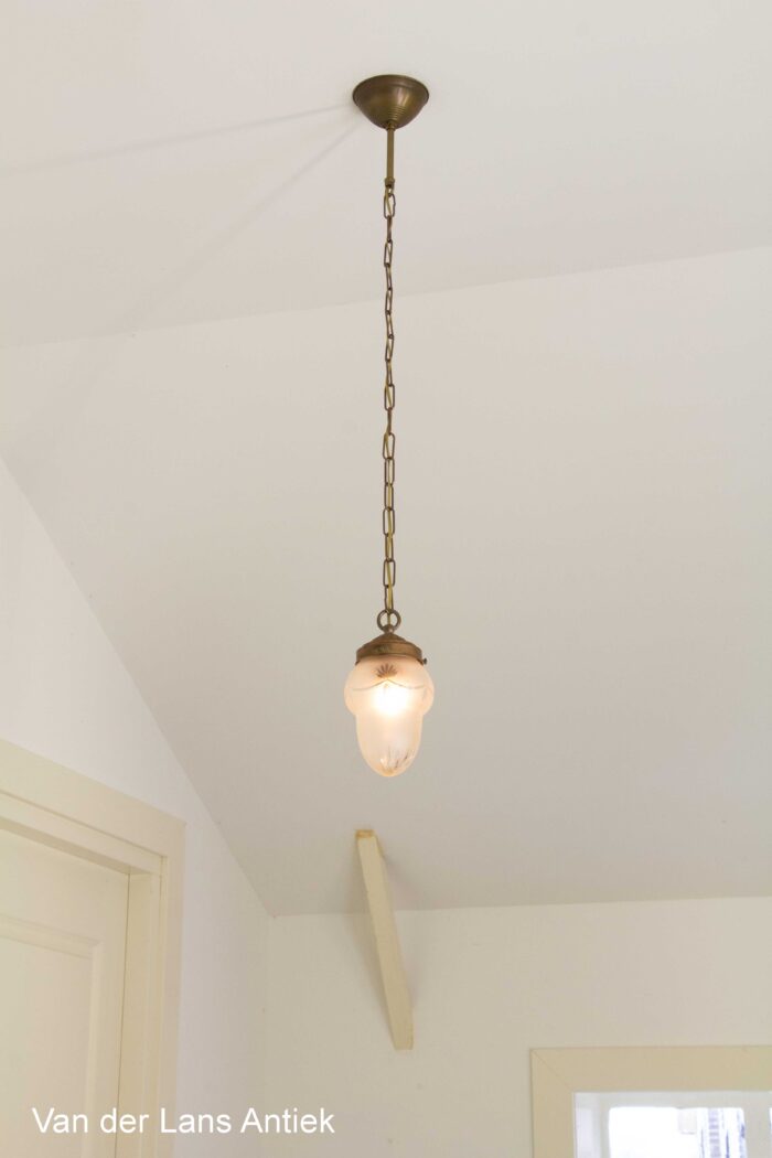 Klassieke hanglamp, classic hanging lamp, klassische Hangeleuchte