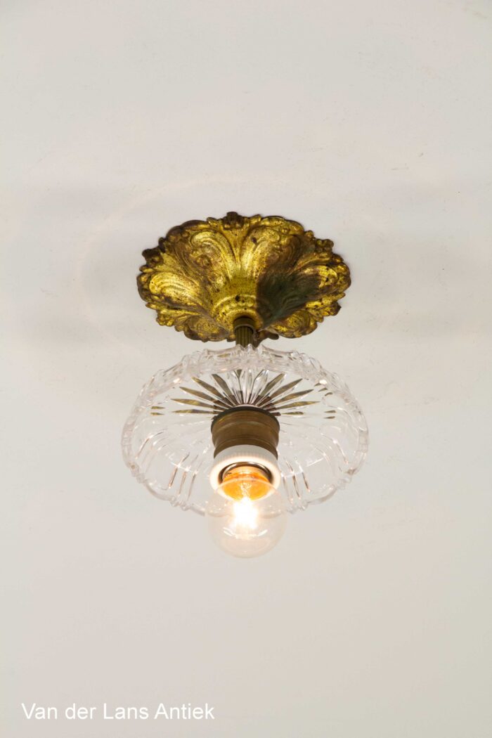 Antike Deckenleuchte, Antique ceiling light, Antieke plafondlamp