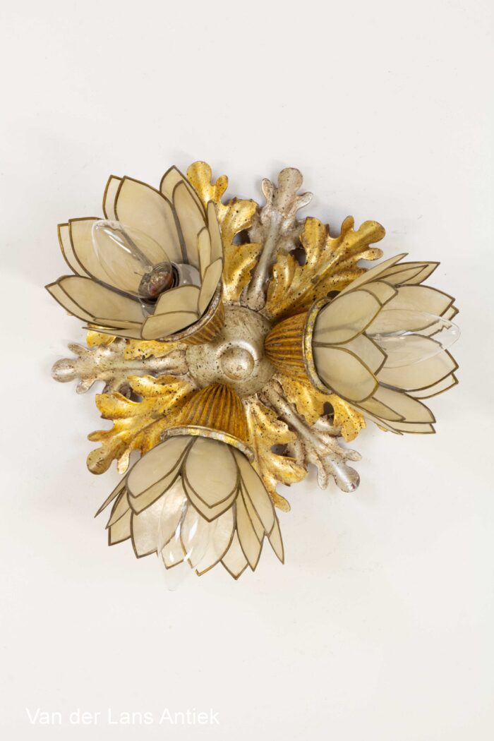 Italiaanse plafonniere, Italian ceiling lamp, Italienische Deckenleuchte