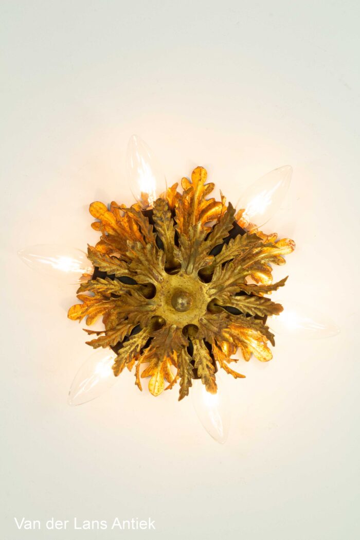 Italiaanse plafonniere, Italian ceiling lamp, Italienische Deckenleuchte