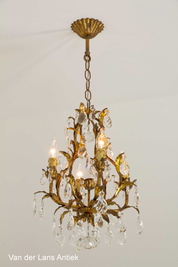 Italiaanse kroonluchter, Italian chandelier, Italienische Kronleuchter