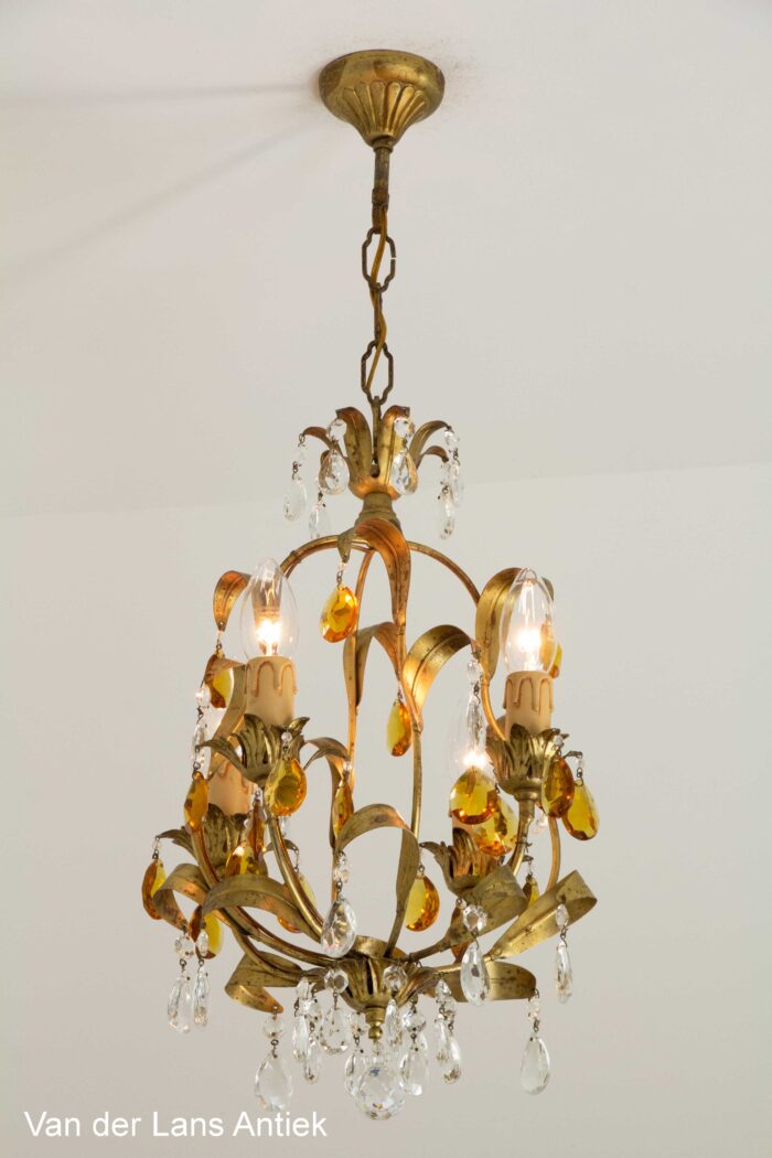 Italiaanse kroonluchter, Italian chandelier, Italienische Kronleuchter