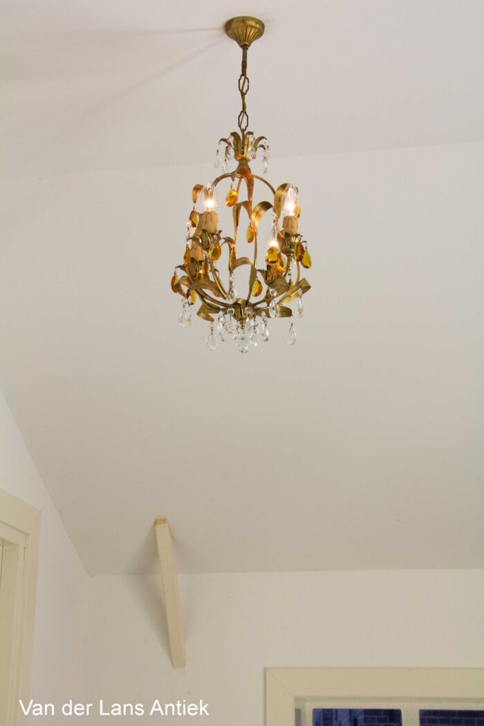 Italiaanse kroonluchter, Italian chandelier, Italienische Kronleuchter