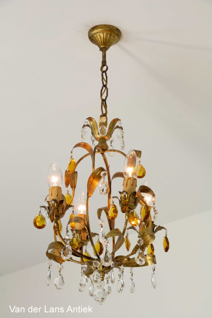 Italiaanse kroonluchter, Italian chandelier, Italienische Kronleuchter