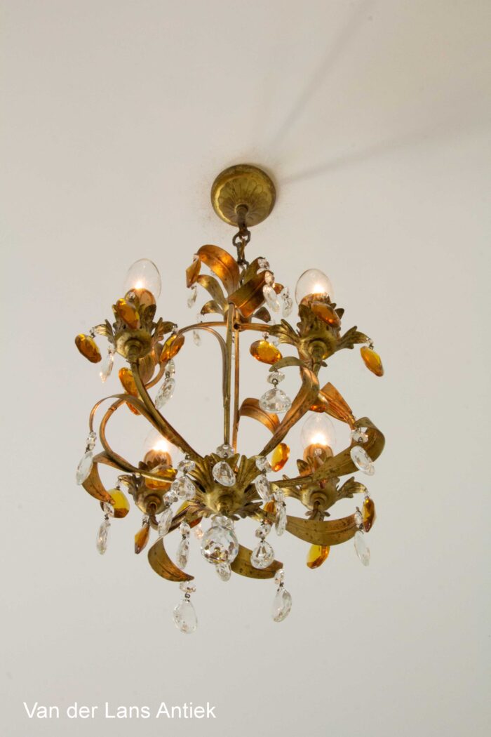 Italiaanse kroonluchter, Italian chandelier, Italienische Kronleuchter