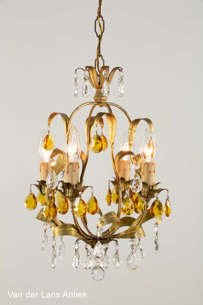 Italiaanse kroonluchter, Italian chandelier, Italienische Kronleuchter