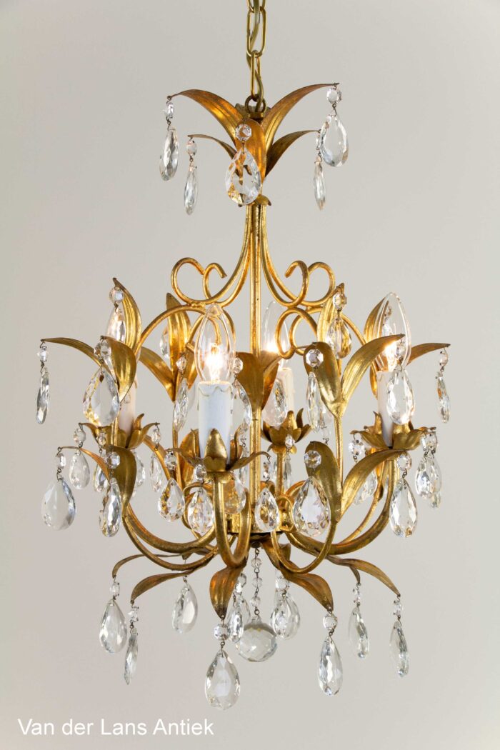 Italiaanse kroonluchter, Italian chandelier, Italienische Kronleuchter