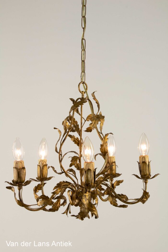 Italiaanse kroonluchter, Italian chandelier, Italienische Kronleuchter