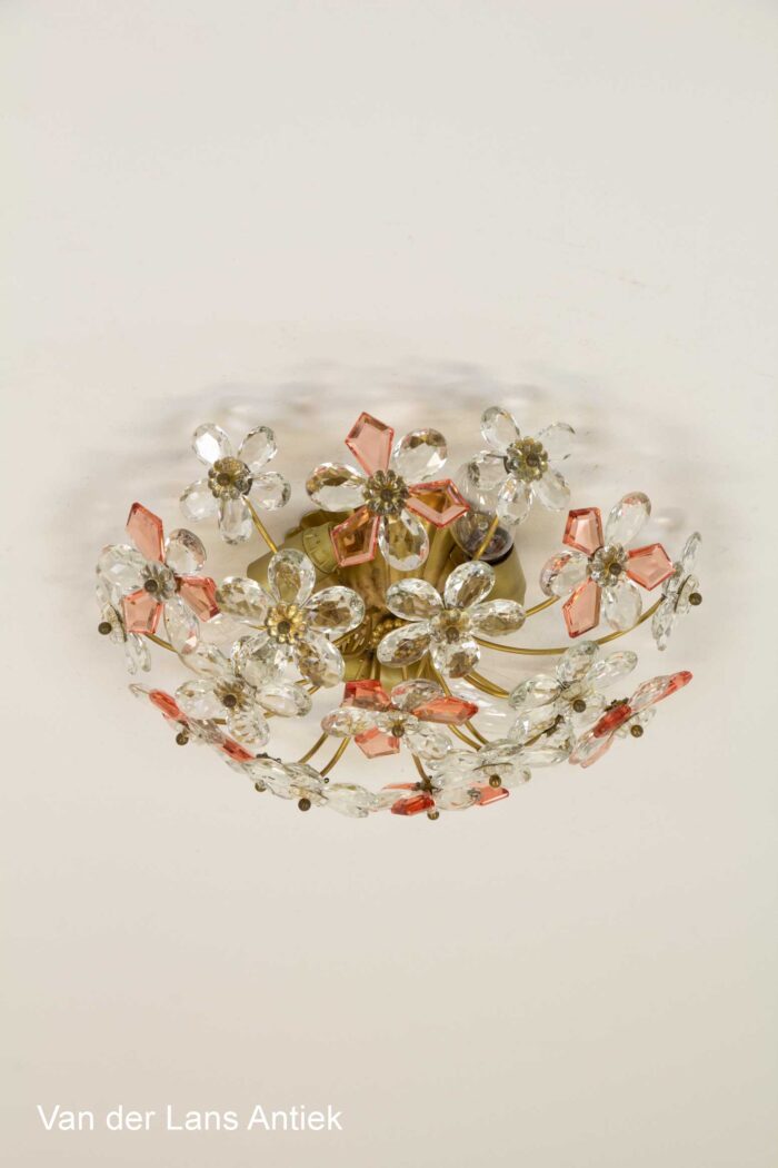 Italiaanse plafonniere, Italian ceiling lamp, Italienische Deckenleuchte