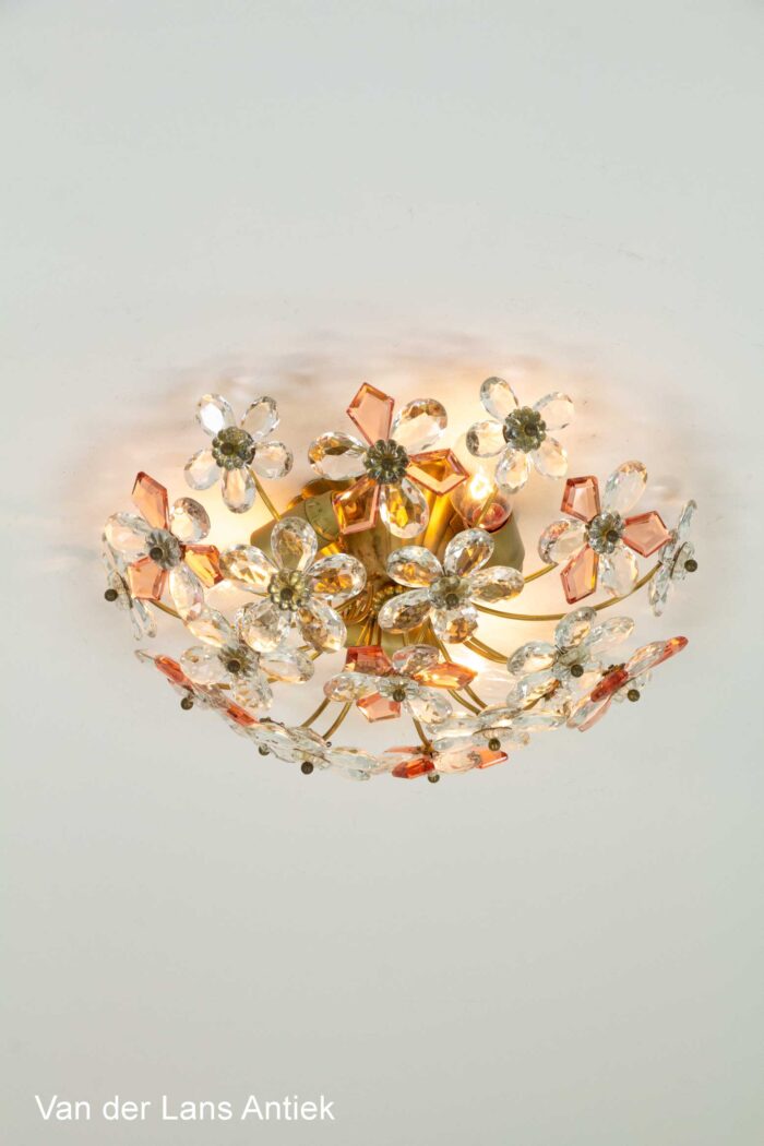 Italiaanse plafonniere, Italian ceiling lamp, Italienische Deckenleuchte