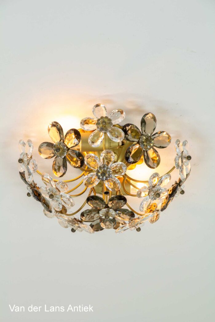 Italiaanse plafonniere, Italian ceiling lamp, Italienische Deckenleuchte