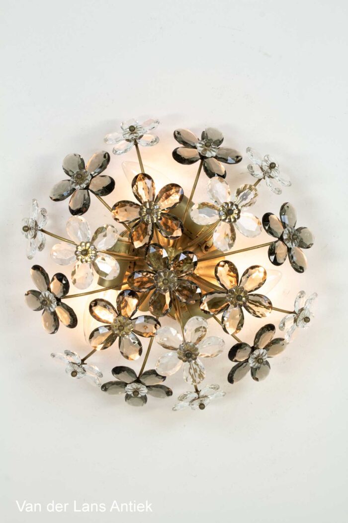 Italiaanse plafonniere, Italian ceiling lamp, Italienische Deckenleuchte