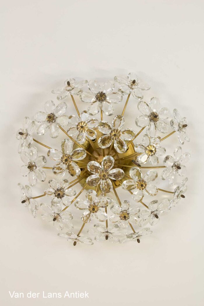 Italiaanse plafonniere, Italian ceiling lamp, Italienische Deckenleuchte