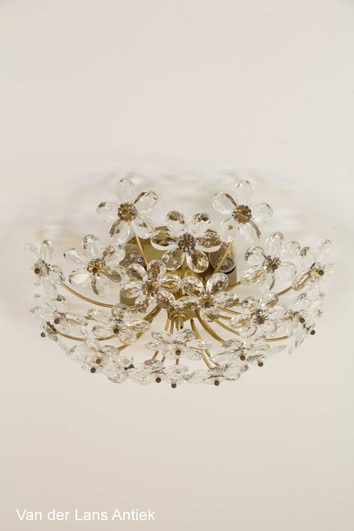 Italiaanse plafonniere, Italian ceiling lamp, Italienische Deckenleuchte