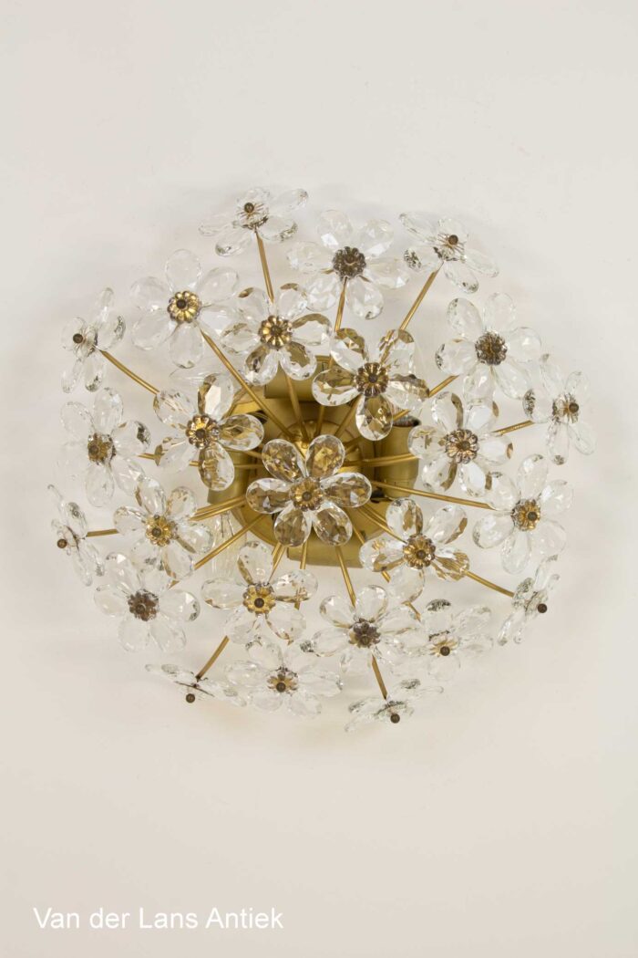 Italiaanse plafonniere, Italian ceiling lamp, Italienische Deckenleuchte