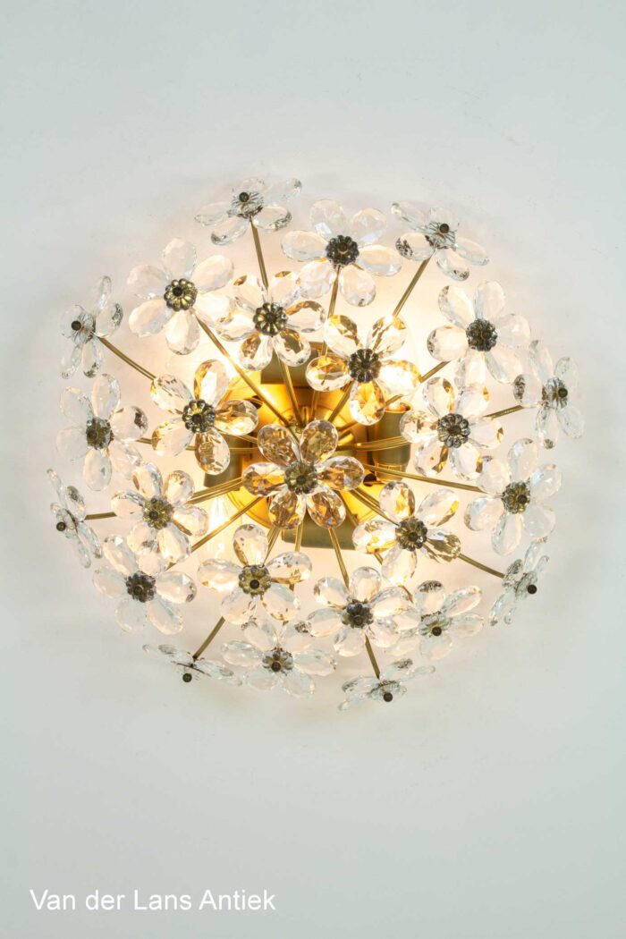 Italiaanse plafonniere, Italian ceiling lamp, Italienische Deckenleuchte