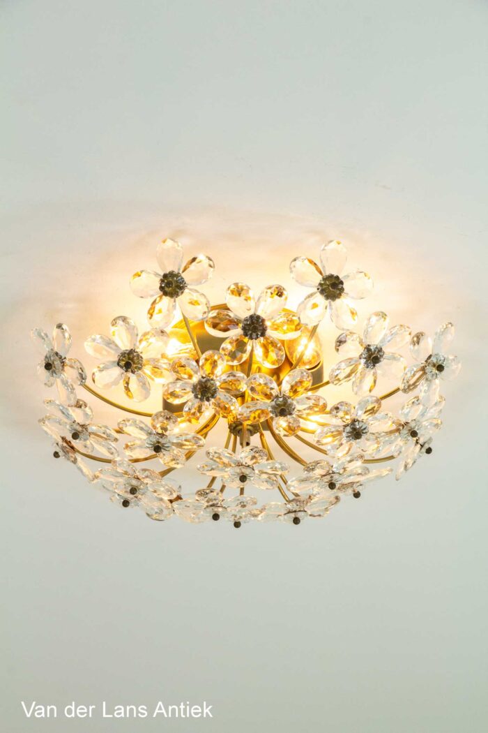 Italiaanse plafonniere, Italian ceiling lamp, Italienische Deckenleuchte