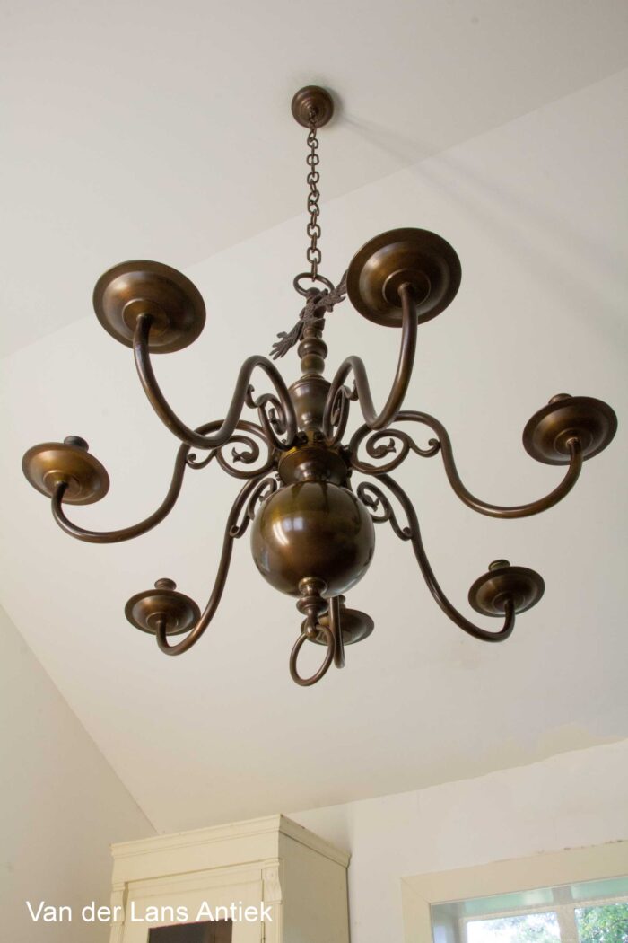 Hollandse kroonluchter, Dutch chandelier, hollandische Kronleuchter