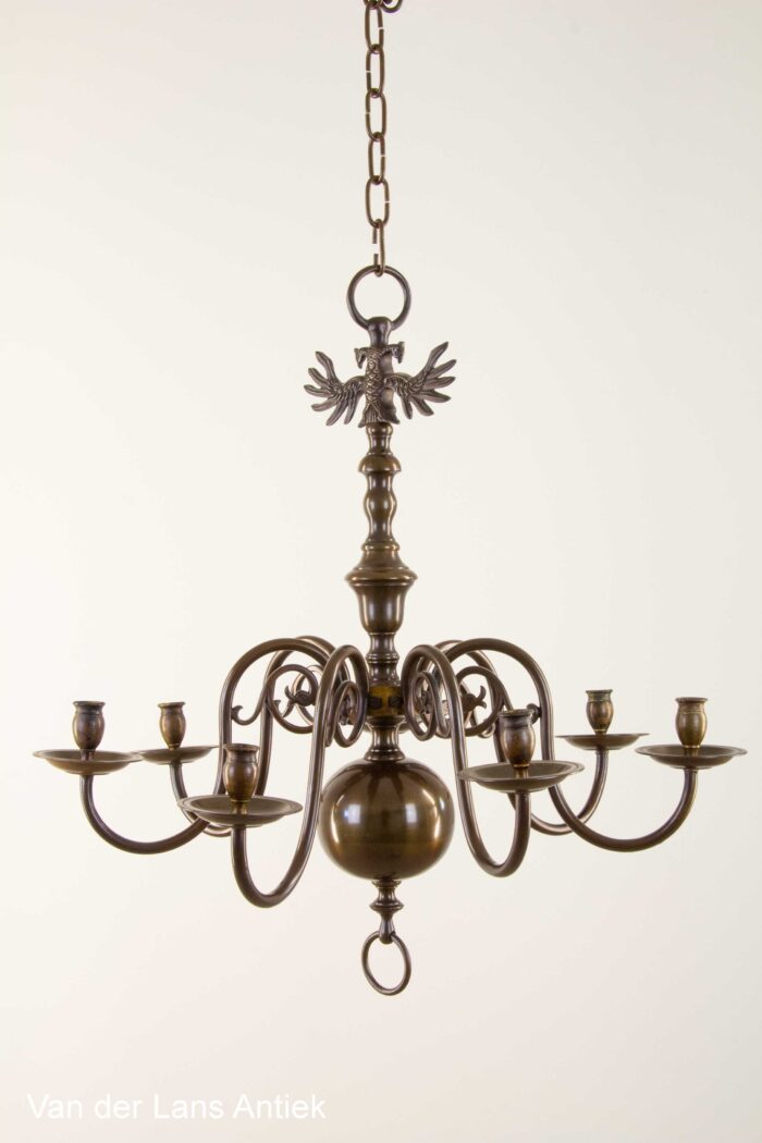 Hollandse kroonluchter, Dutch chandelier, hollandische Kronleuchter