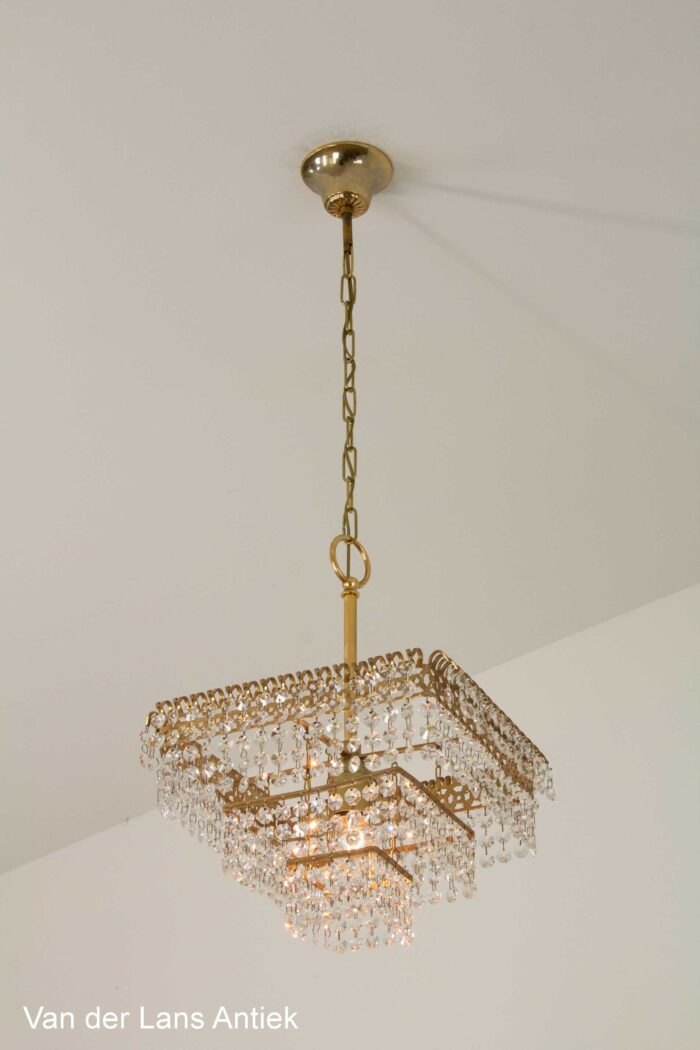 Klassische kronleuchter, classic chandelier, klassieke kroonluchter