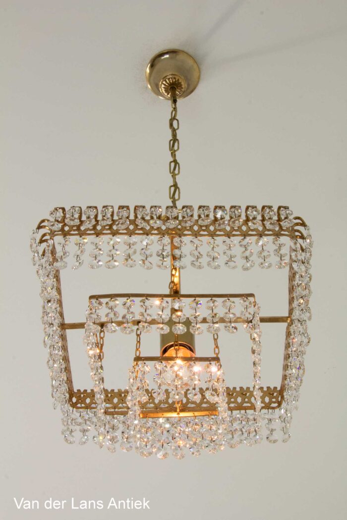 Klassische kronleuchter, classic chandelier, klassieke kroonluchter