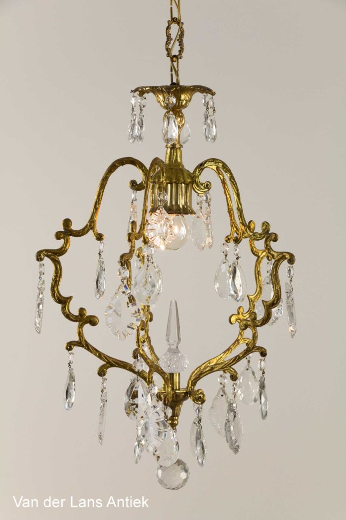 Franse kroonluchter, French chandelier, Franzosische Kronleuchter