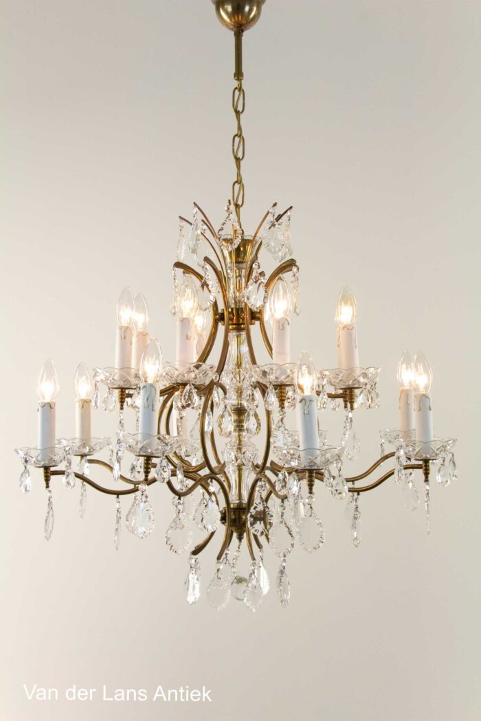 Franse kroonluchter, French chandelier, Franzosische Kronleuchter